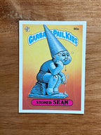 Topps Garbage Pail Kids - 1986 Series 3 Stickers - 1st Printing