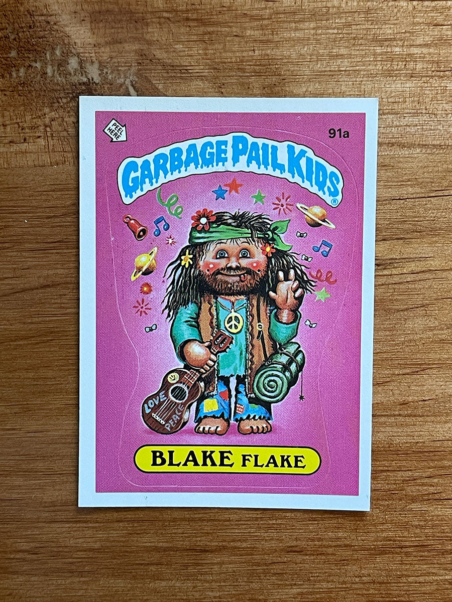 Topps Garbage Pail Kids - 1986 Series 3 Stickers - 1st Printing
