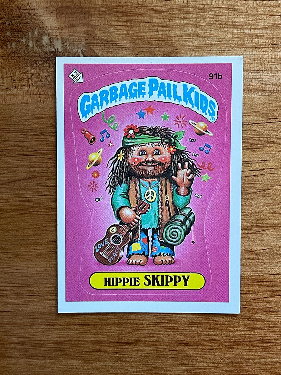 Topps Garbage Pail Kids - 1986 Series 3 Stickers - 1st Printing
