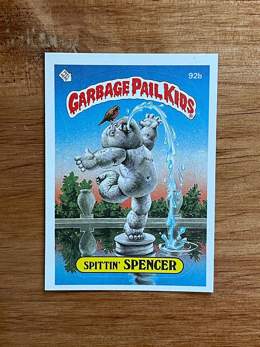 Topps Garbage Pail Kids - 1986 Series 3 Stickers - 1st Printing
