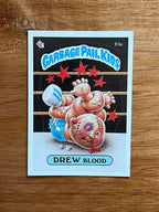 Topps Garbage Pail Kids - 1986 Series 3 Stickers - 1st Printing