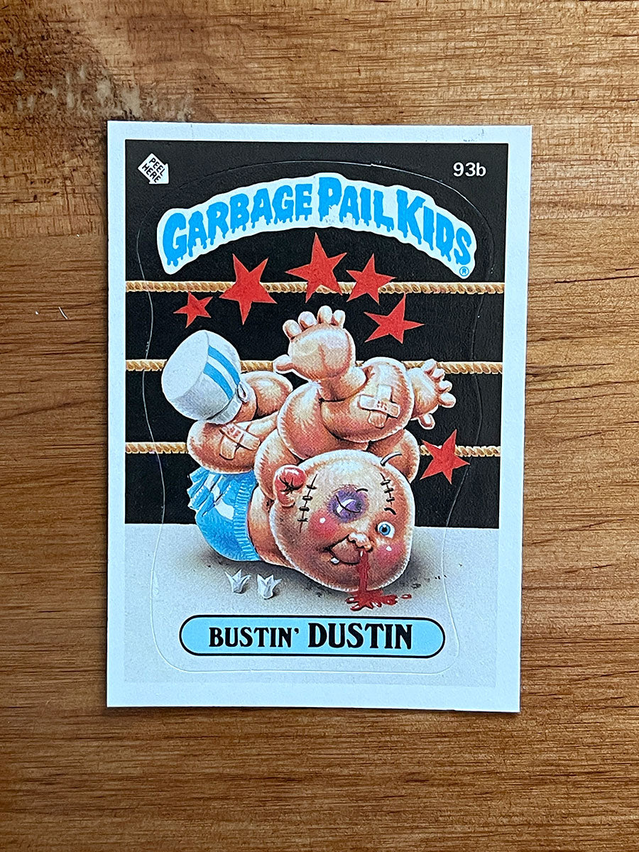 Topps Garbage Pail Kids - 1986 Series 3 Stickers - 1st Printing
