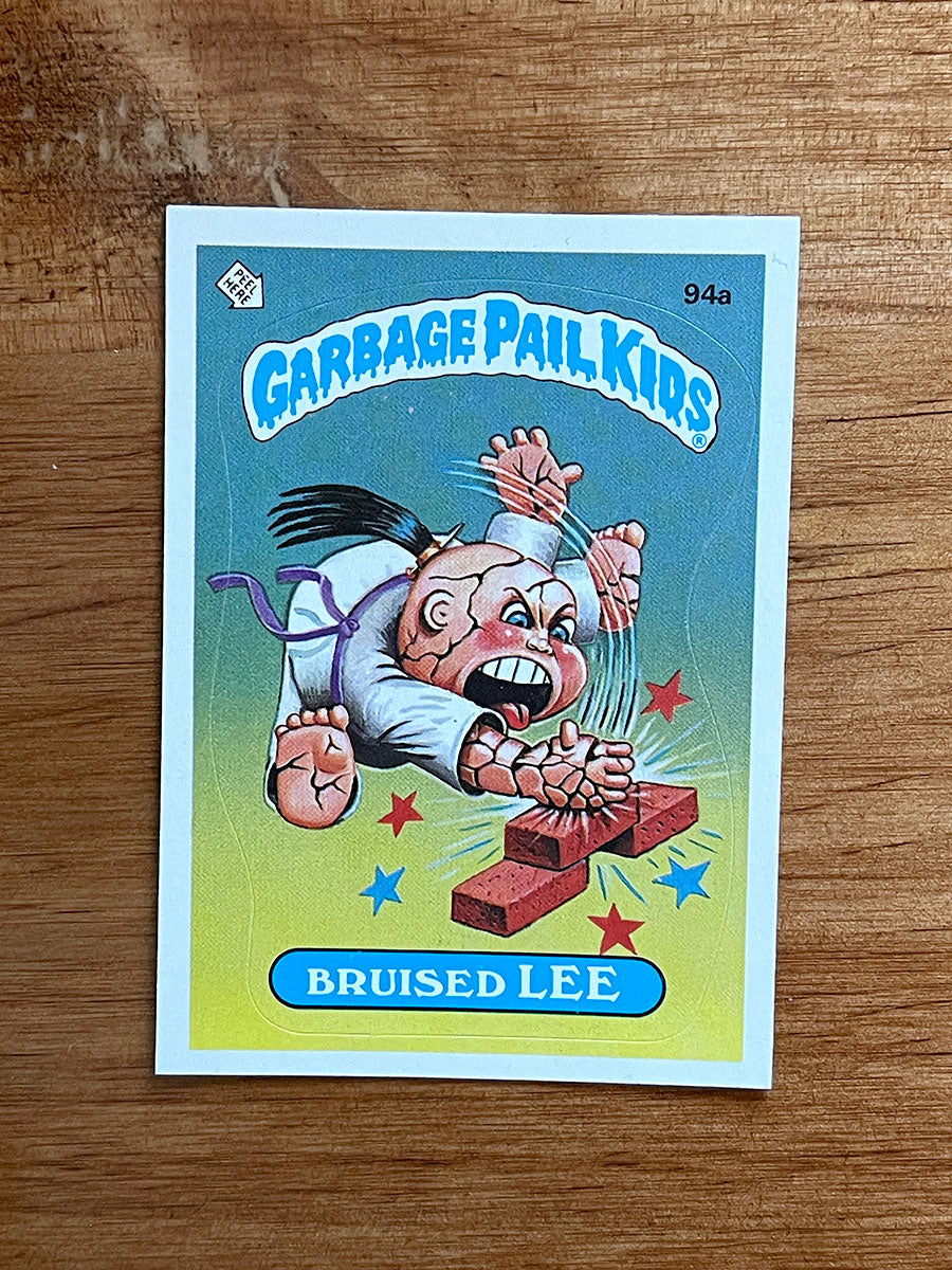 Topps Garbage Pail Kids - 1986 Series 3 Stickers - 1st Printing