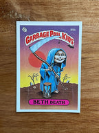Topps Garbage Pail Kids - 1986 Series 3 Stickers - 1st Printing