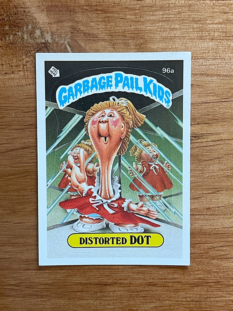 Topps Garbage Pail Kids - 1986 Series 3 Stickers - 1st Printing