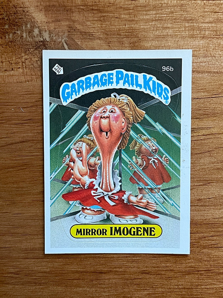 Topps Garbage Pail Kids - 1986 Series 3 Stickers - 1st Printing