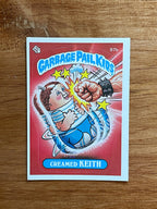 Topps Garbage Pail Kids - 1986 Series 3 Stickers - 1st Printing