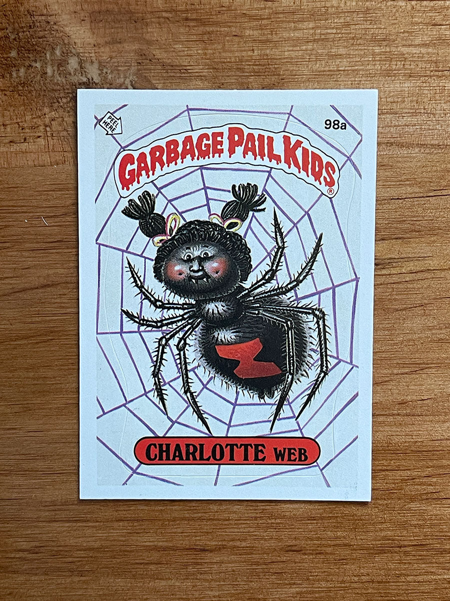 Topps Garbage Pail Kids - 1986 Series 3 Stickers - 1st Printing
