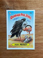 Topps Garbage Pail Kids - 1986 Series 3 Stickers - 1st Printing