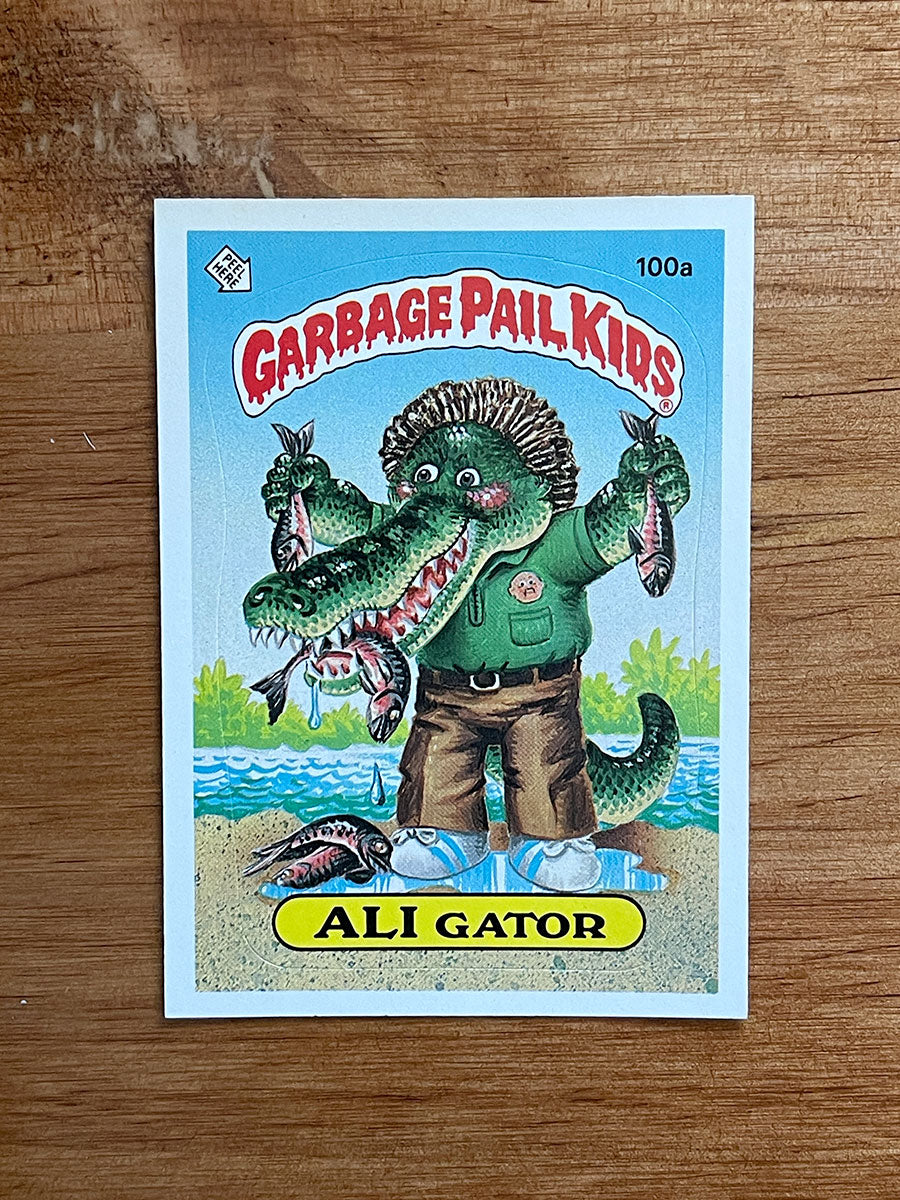 Topps Garbage Pail Kids - 1986 Series 3 Stickers - 1st Printing