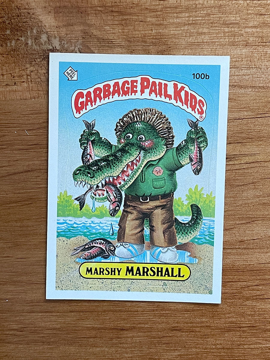 Topps Garbage Pail Kids - 1986 Series 3 Stickers - 1st Printing