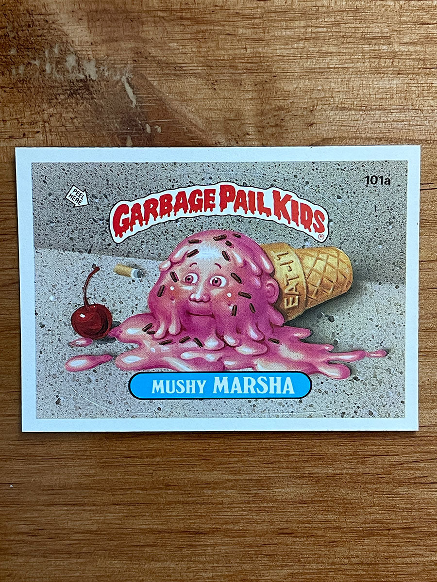 Topps Garbage Pail Kids - 1986 Series 3 Stickers - 1st Printing