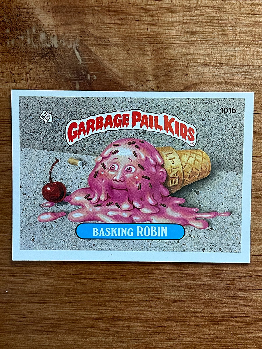 Topps Garbage Pail Kids - 1986 Series 3 Stickers - 1st Printing