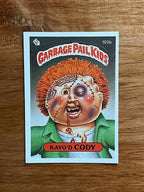 Topps Garbage Pail Kids - 1986 Series 3 Stickers - 1st Printing