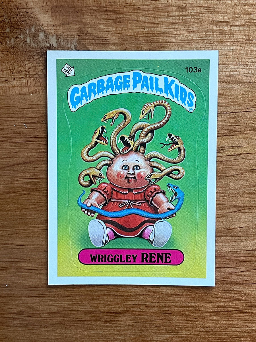 Topps Garbage Pail Kids - 1986 Series 3 Stickers - 1st Printing