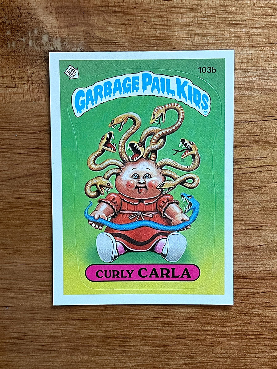 Topps Garbage Pail Kids - 1986 Series 3 Stickers - 1st Printing