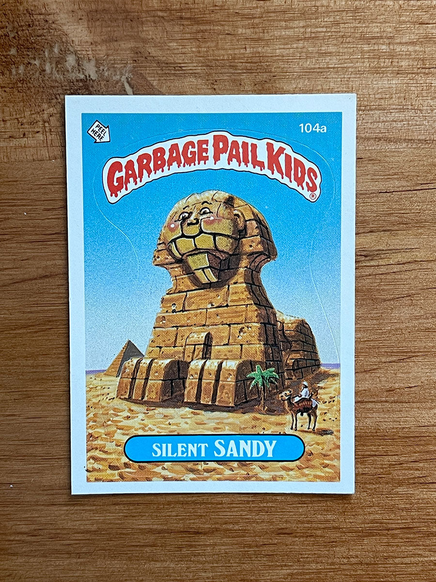 Topps Garbage Pail Kids - 1986 Series 3 Stickers - 1st Printing