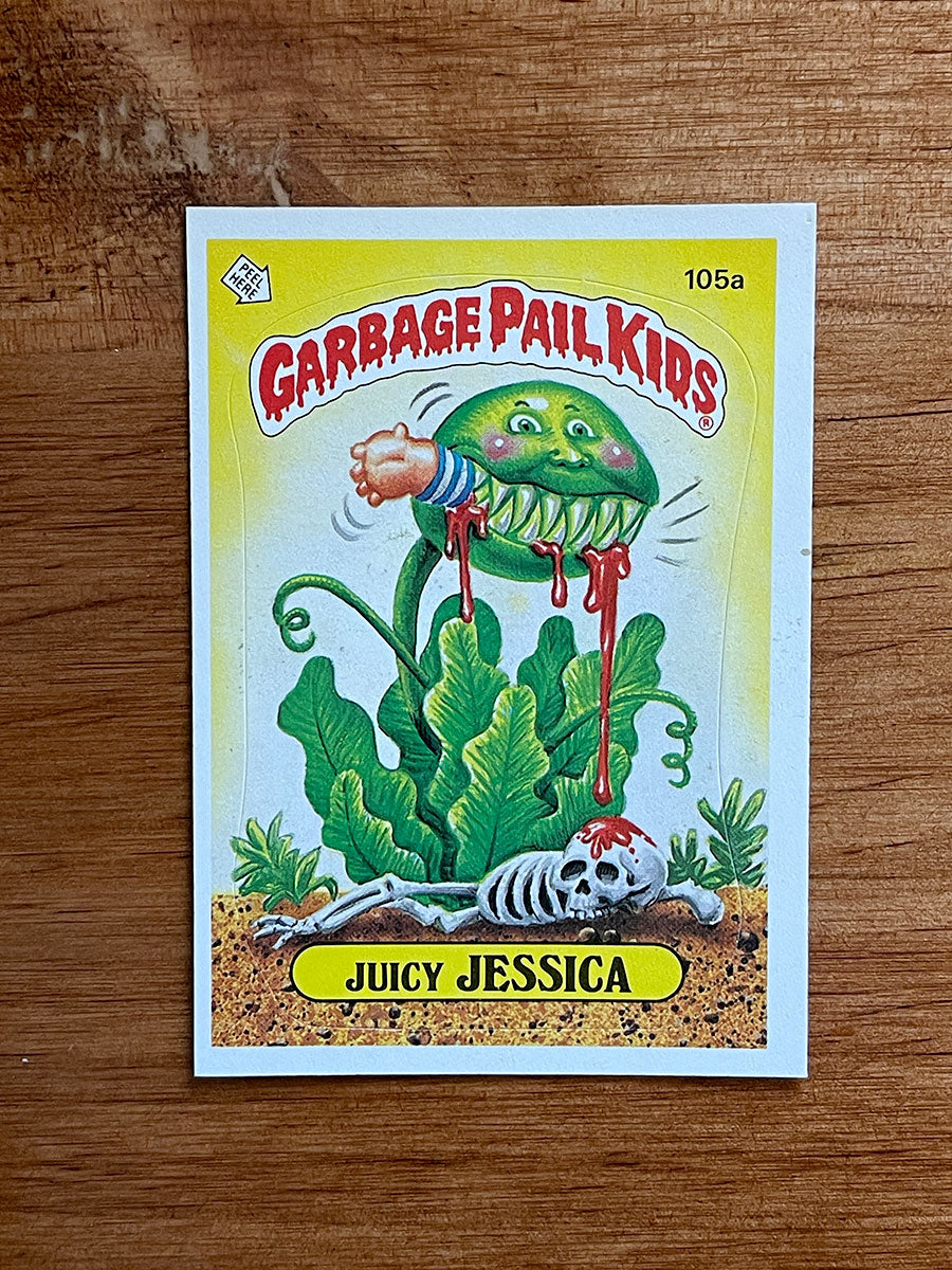 Topps Garbage Pail Kids - 1986 Series 3 Stickers - 1st Printing