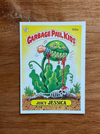Topps Garbage Pail Kids - 1986 Series 3 Stickers - 1st Printing