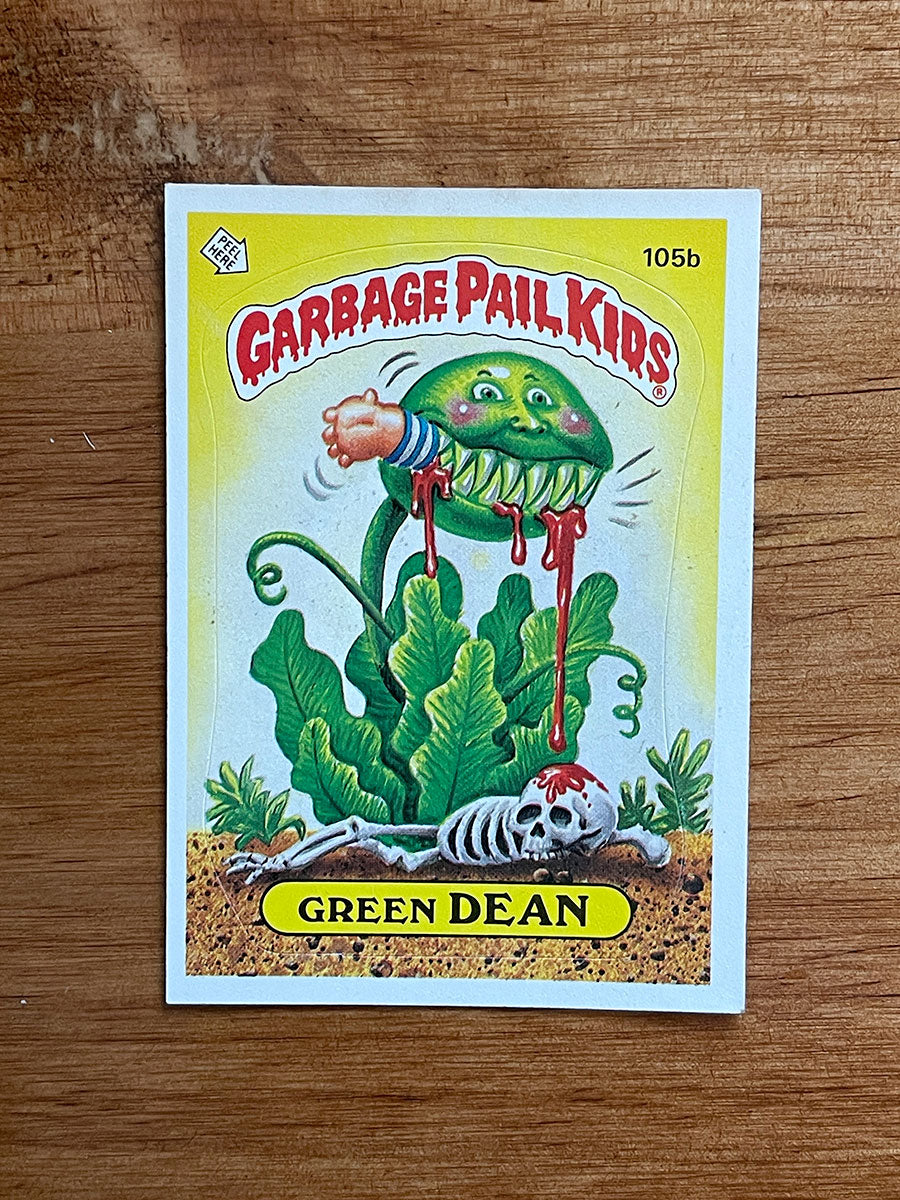 Topps Garbage Pail Kids - 1986 Series 3 Stickers - 1st Printing