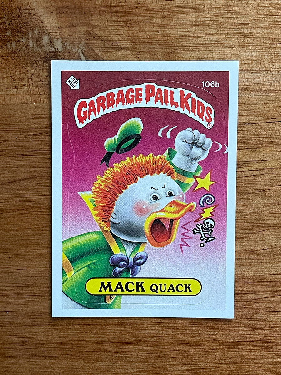 Topps Garbage Pail Kids - 1986 Series 3 Stickers - 1st Printing
