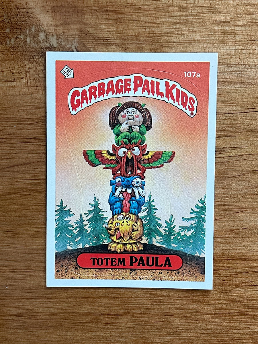Topps Garbage Pail Kids - 1986 Series 3 Stickers - 1st Printing