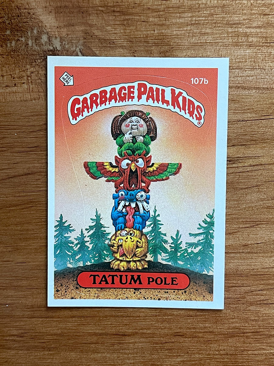 Topps Garbage Pail Kids - 1986 Series 3 Stickers - 1st Printing