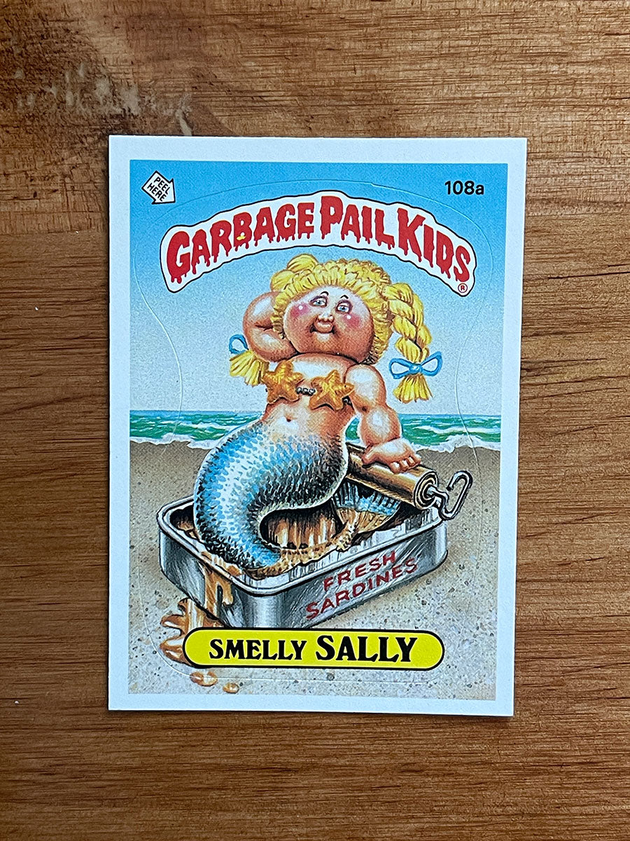 Topps Garbage Pail Kids - 1986 Series 3 Stickers - 1st Printing