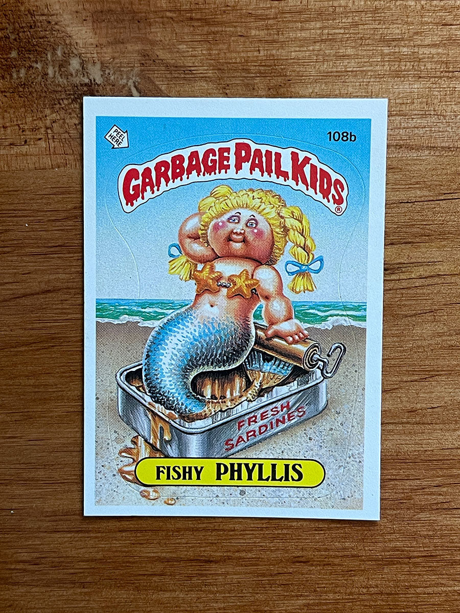 Topps Garbage Pail Kids - 1986 Series 3 Stickers - 1st Printing
