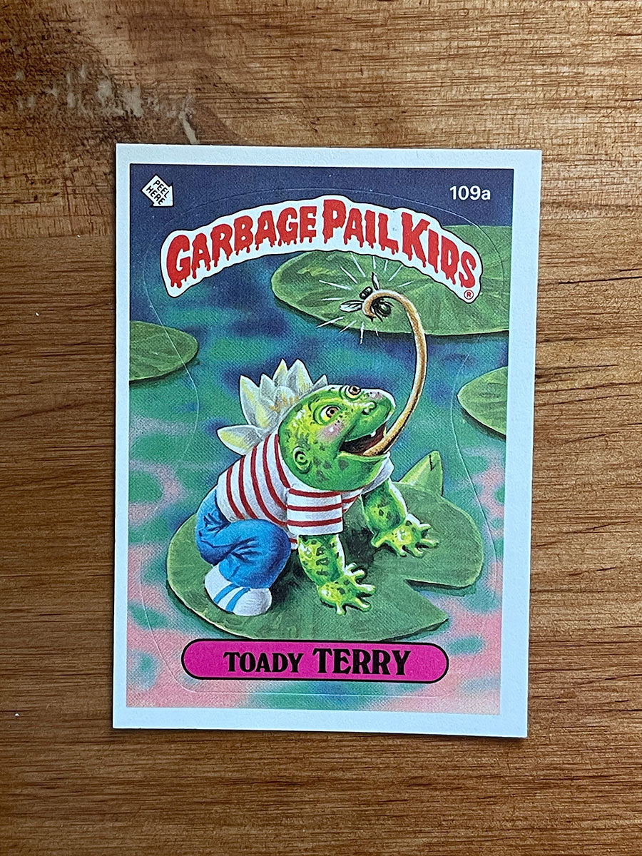 Topps Garbage Pail Kids - 1986 Series 3 Stickers - 1st Printing