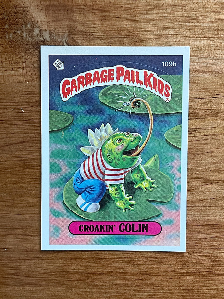 Topps Garbage Pail Kids - 1986 Series 3 Stickers - 1st Printing