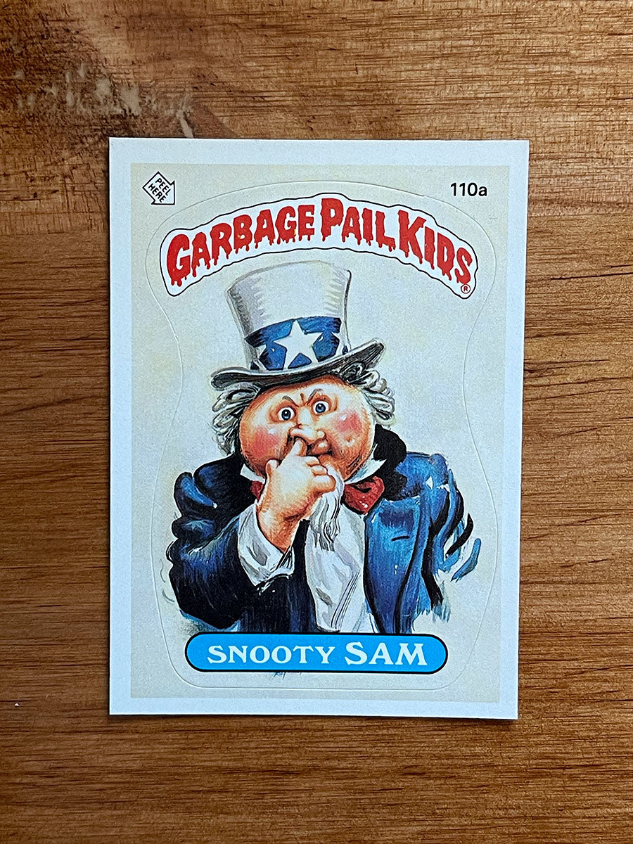 Topps Garbage Pail Kids - 1986 Series 3 Stickers - 1st Printing