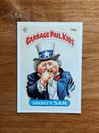 Topps Garbage Pail Kids - 1986 Series 3 Stickers - 1st Printing