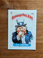 Topps Garbage Pail Kids - 1986 Series 3 Stickers - 1st Printing
