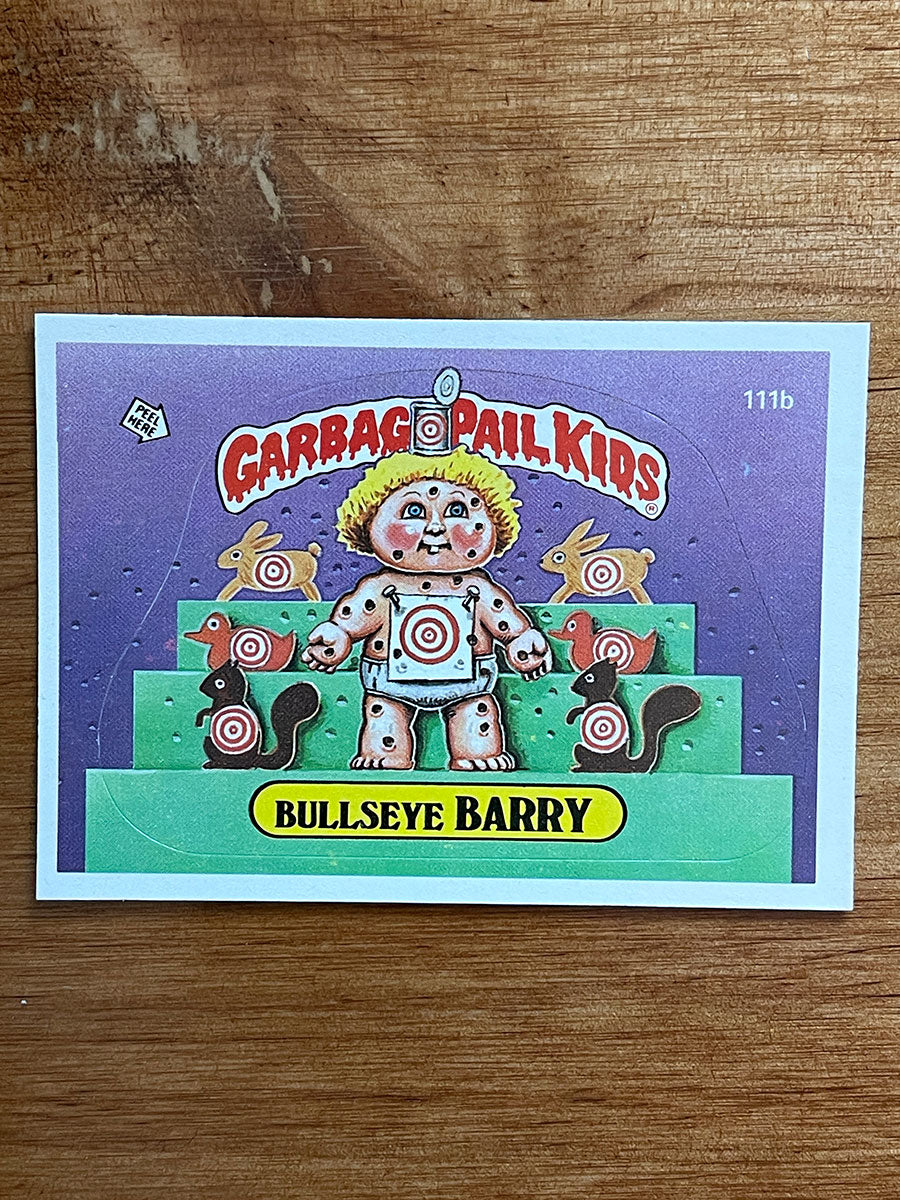Topps Garbage Pail Kids - 1986 Series 3 Stickers - 1st Printing