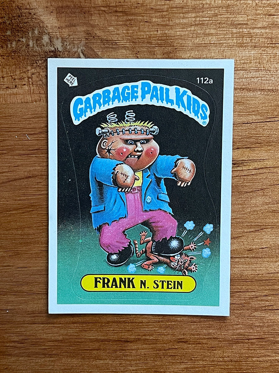 Topps Garbage Pail Kids - 1986 Series 3 Stickers - 1st Printing
