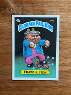 Topps Garbage Pail Kids - 1986 Series 3 Stickers - 1st Printing