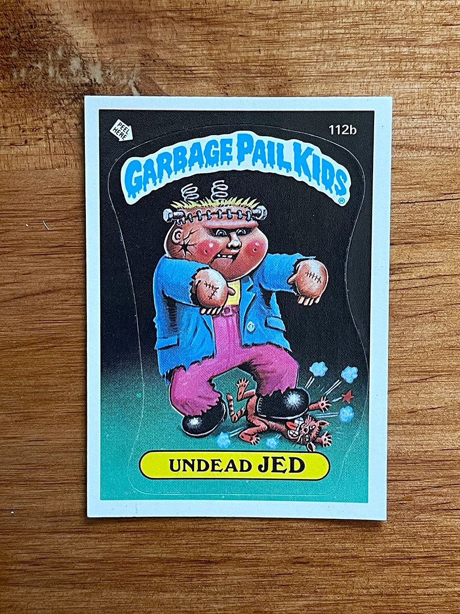 Topps Garbage Pail Kids - 1986 Series 3 Stickers - 1st Printing