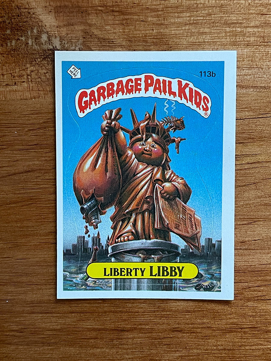 Topps Garbage Pail Kids - 1986 Series 3 Stickers - 1st Printing