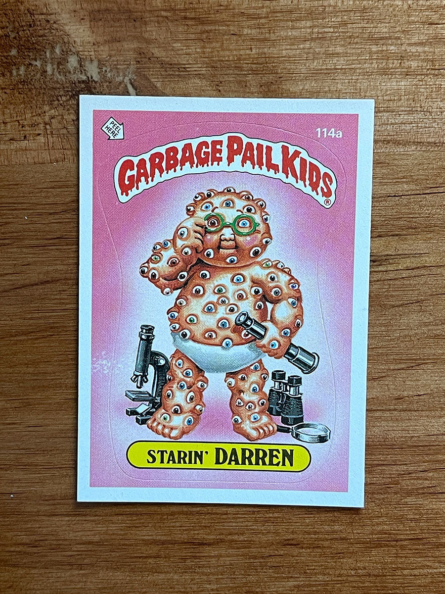 Topps Garbage Pail Kids - 1986 Series 3 Stickers - 1st Printing