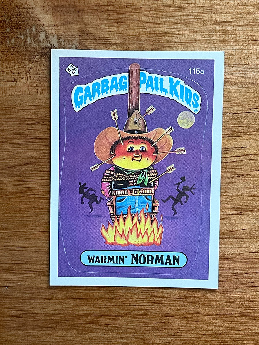 Topps Garbage Pail Kids - 1986 Series 3 Stickers - 1st Printing