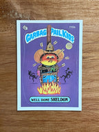 Topps Garbage Pail Kids - 1986 Series 3 Stickers - 1st Printing