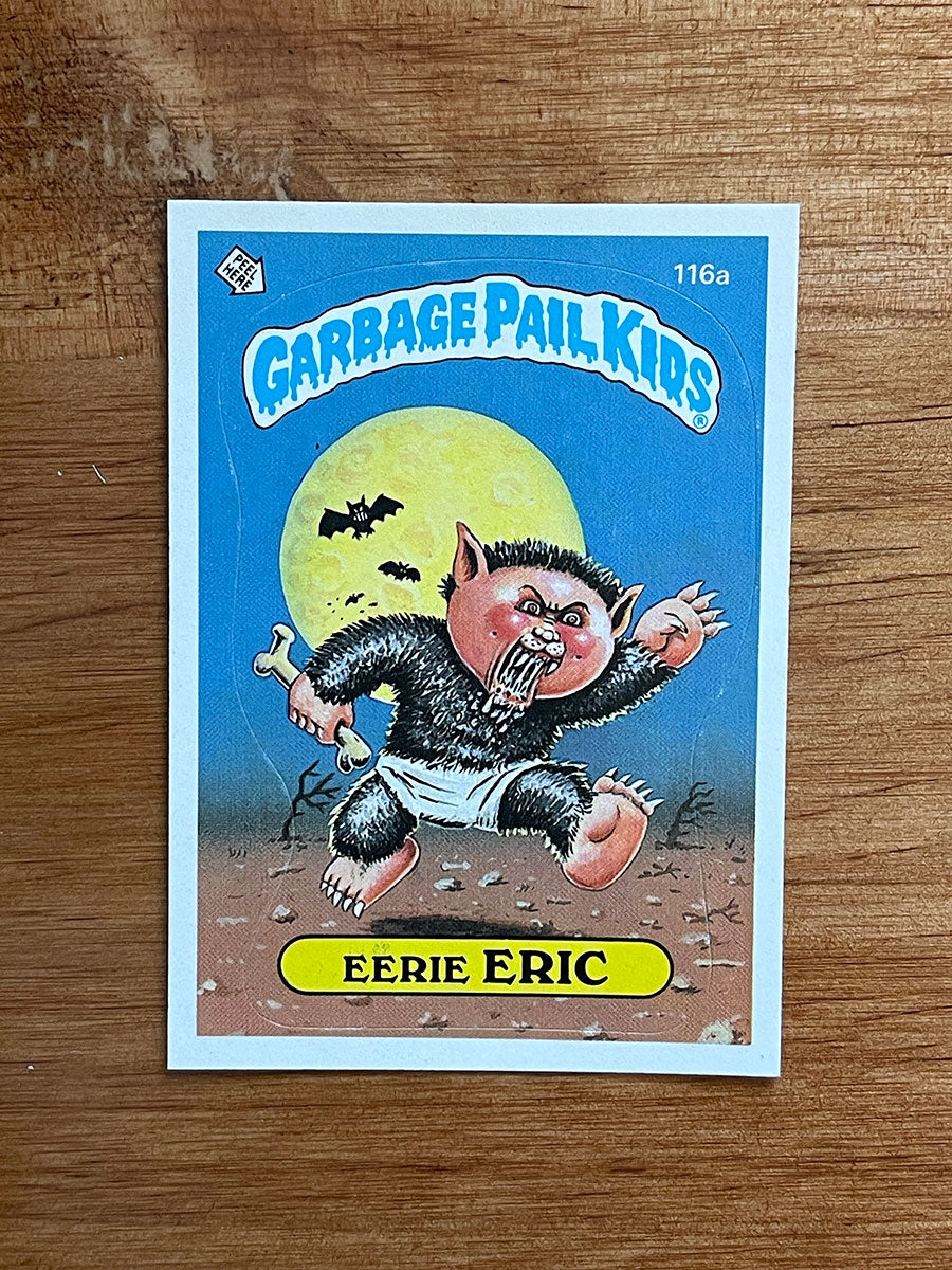 Topps Garbage Pail Kids - 1986 Series 3 Stickers - 1st Printing