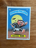 Topps Garbage Pail Kids - 1986 Series 3 Stickers - 1st Printing