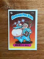 Topps Garbage Pail Kids - 1986 Series 3 Stickers - 1st Printing