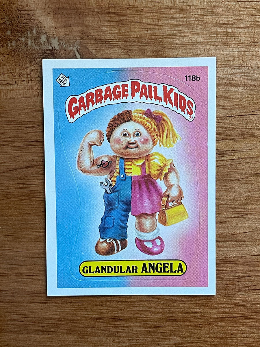 Topps Garbage Pail Kids - 1986 Series 3 Stickers - 1st Printing