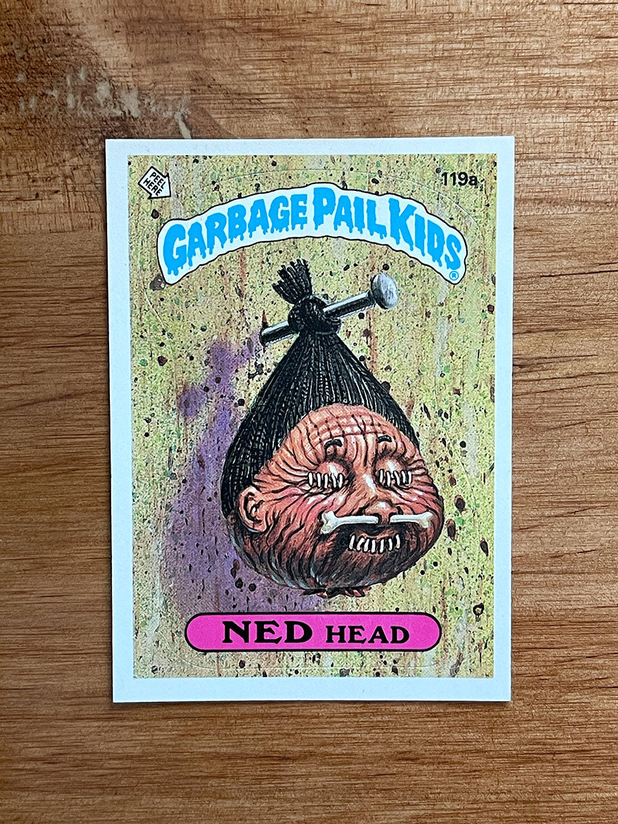 Topps Garbage Pail Kids - 1986 Series 3 Stickers - 1st Printing