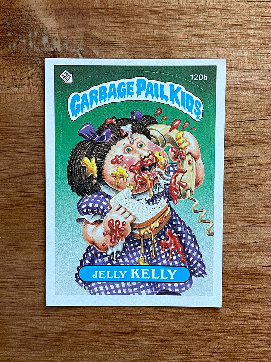 Topps Garbage Pail Kids - 1986 Series 3 Stickers - 1st Printing