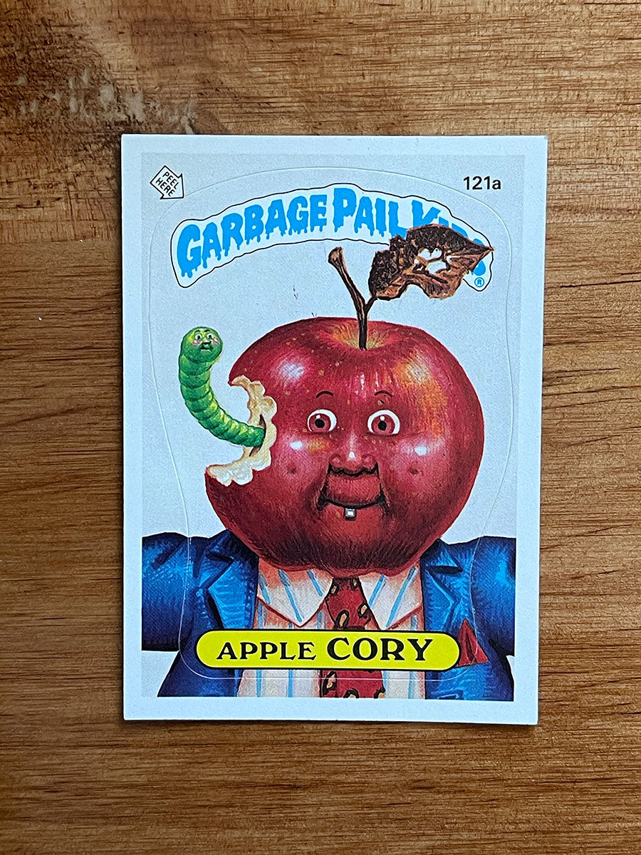 Topps Garbage Pail Kids - 1986 Series 3 Stickers - 1st Printing