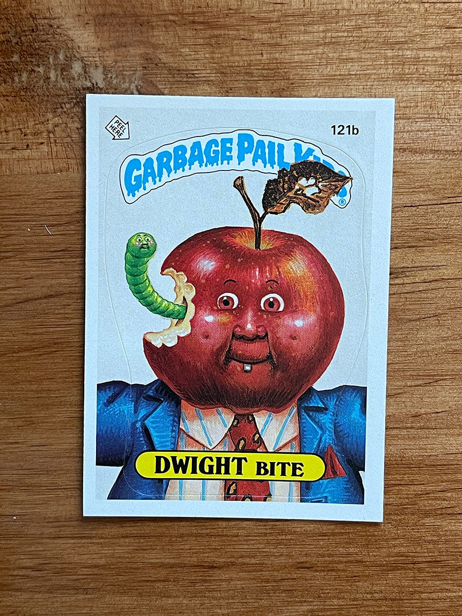Topps Garbage Pail Kids - 1986 Series 3 Stickers - 1st Printing
